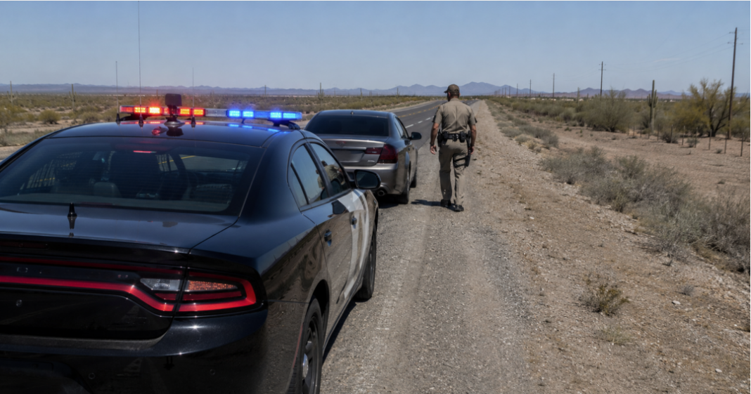 Mujer en Arizona iba a exceso de velocidad para no perderse Love Island, y terminó en la cárcel.