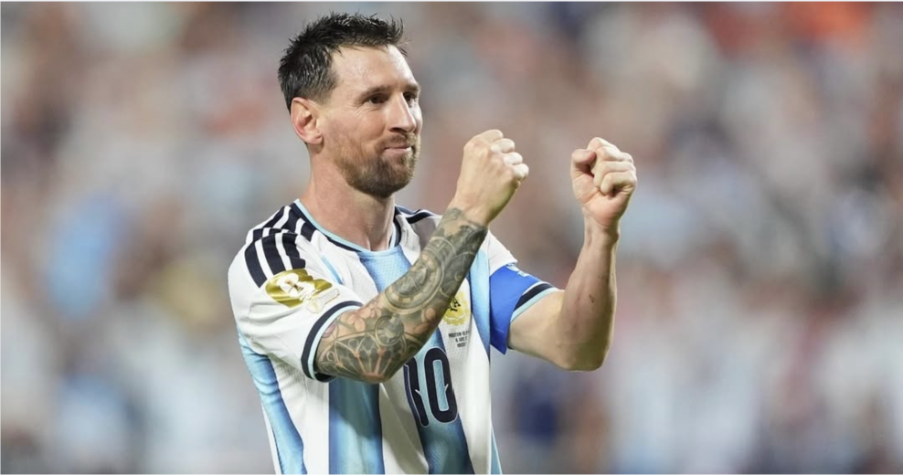 Lio Messi se convierte en el máximo anotador de goles en Copas del Mundo