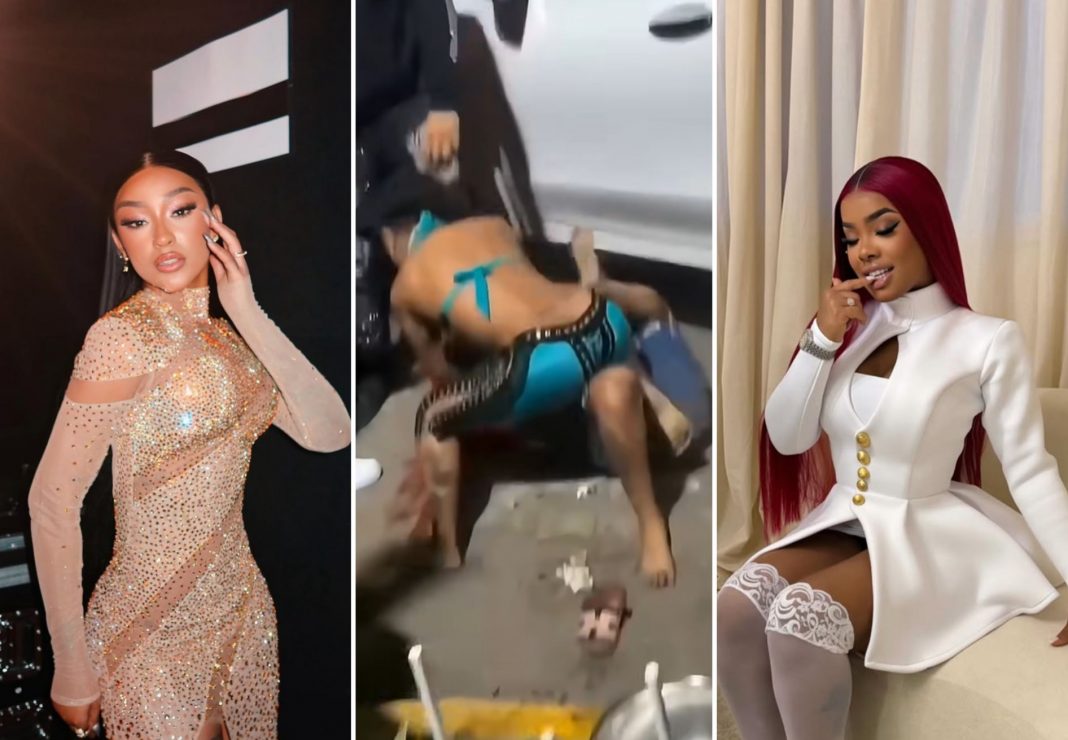 Cantantes dominicanas La Perversa y La Más Doll se enfrentan otra vez a golpes tras viral pelea en Planeta Alofoke