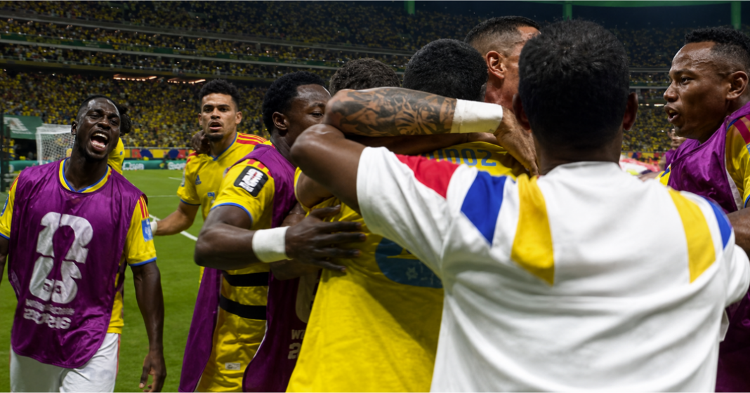 Mundial 2026 , Colombia lider del grupo K