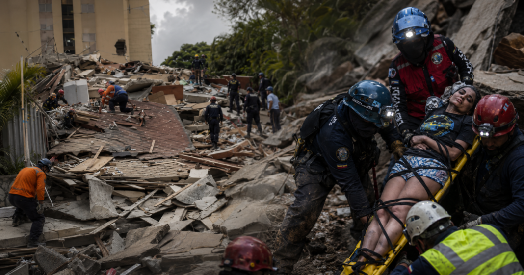 Terremoto en Venezuela