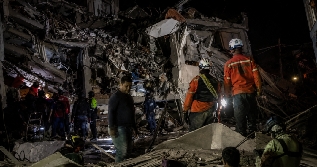 Terremoto en Venezuela. Imágenes y videos