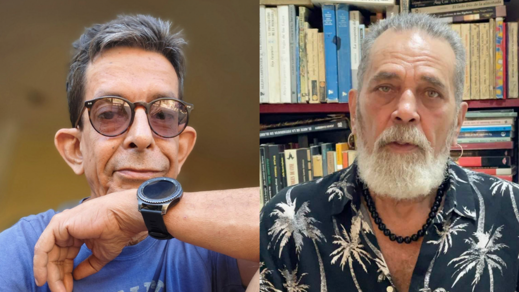 Ulises Toirac y Luis Alberto García