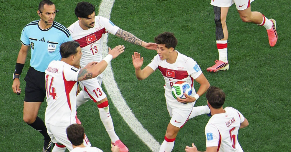 La selección de Turquía resultó eliminada del Mundial y es una de las grandes sorpresas