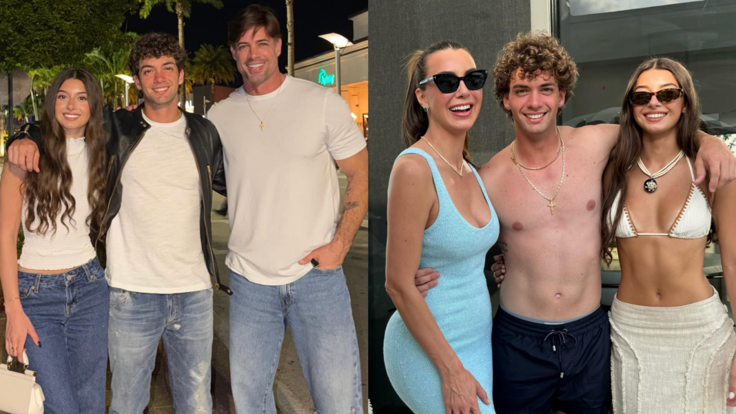 William Levy y Elizabeth Gutiérrez