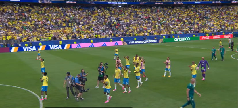 Brasil vence a Japón 2 x 1 en 16avos de final del Mundial 2026