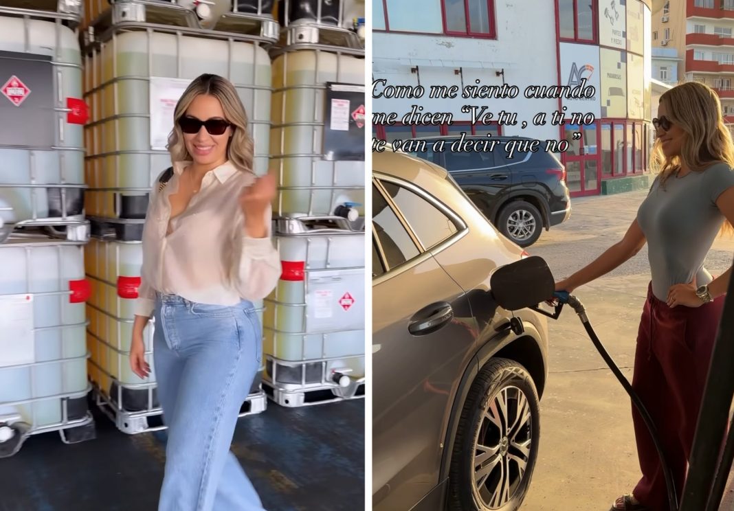 Iraisel se defiende tras promover una mipyme de gasolina en Cuba