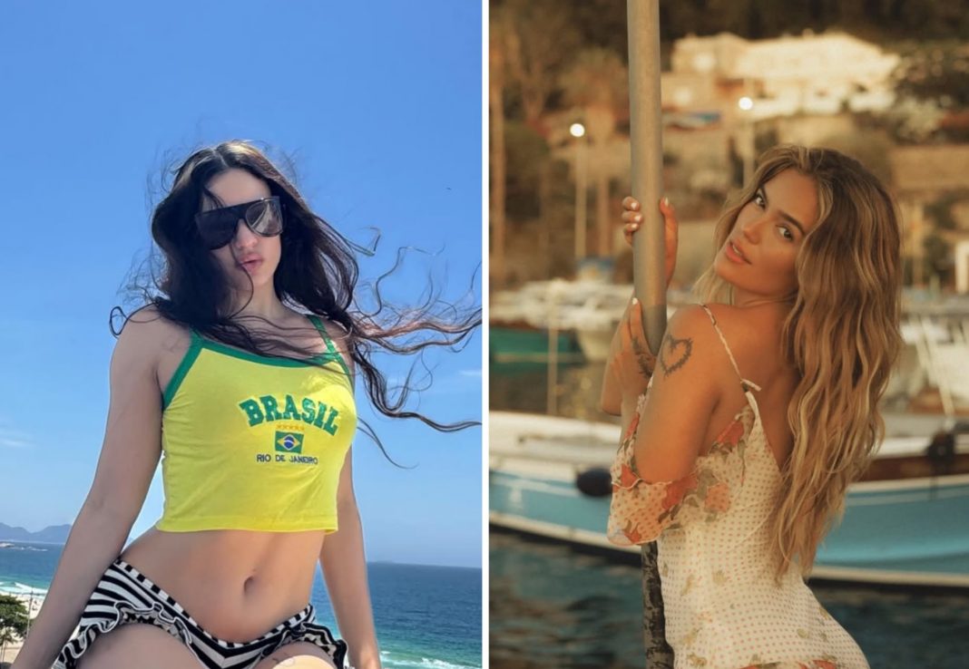 Rosalía y Karol G aparecen juntas tras años de supuesta rivalidad