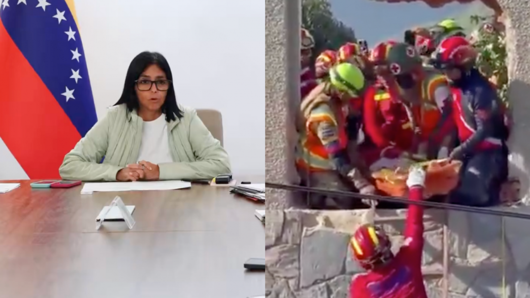 Delcy Rodríguez