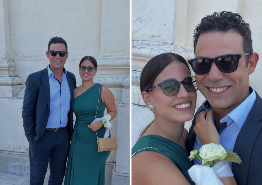 Actor cubano Carlos Luis González se casa en Italia 