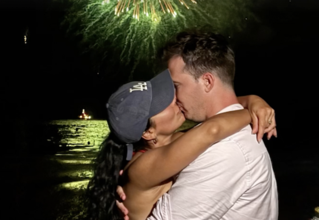 El novio de Camila Arteche vuelve a robar atención en Instagram