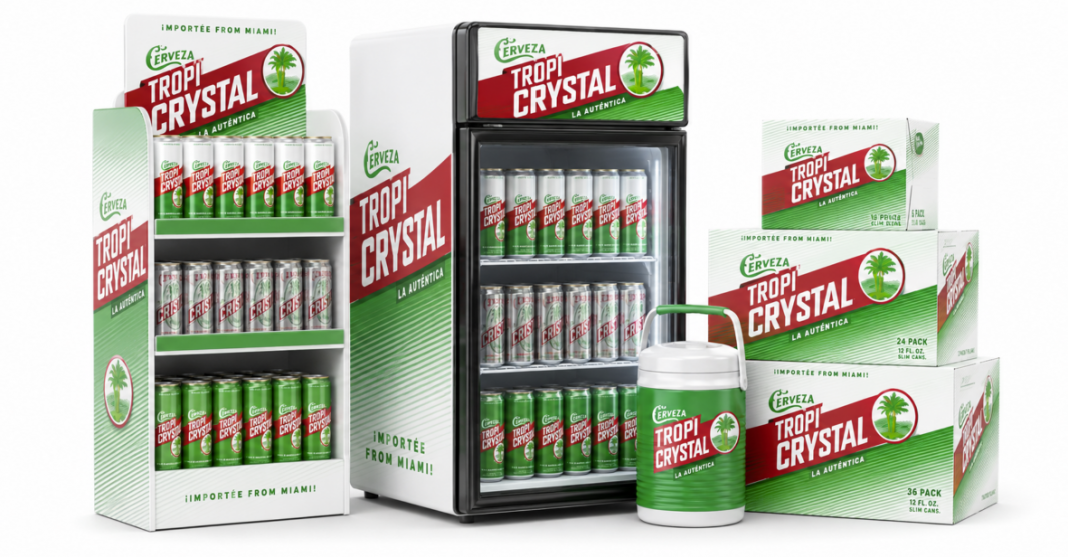 Tropi Crystal llega a Miami, tras su expropiación de Cuba