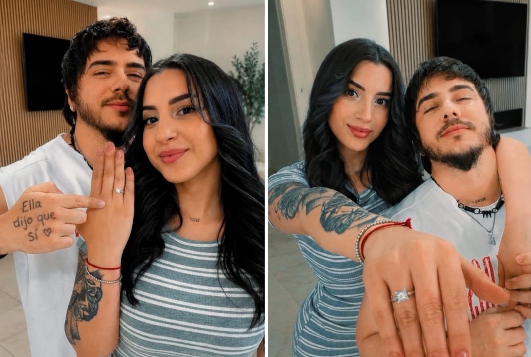 ¡Hay boda! Amanda Sanz y su novio Celle se comprometen tras un año de relación