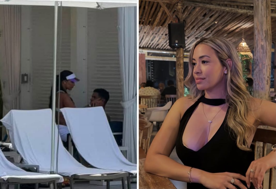 Pillan a Leo Leyva con nueva novia tras ruptura con Iraisel