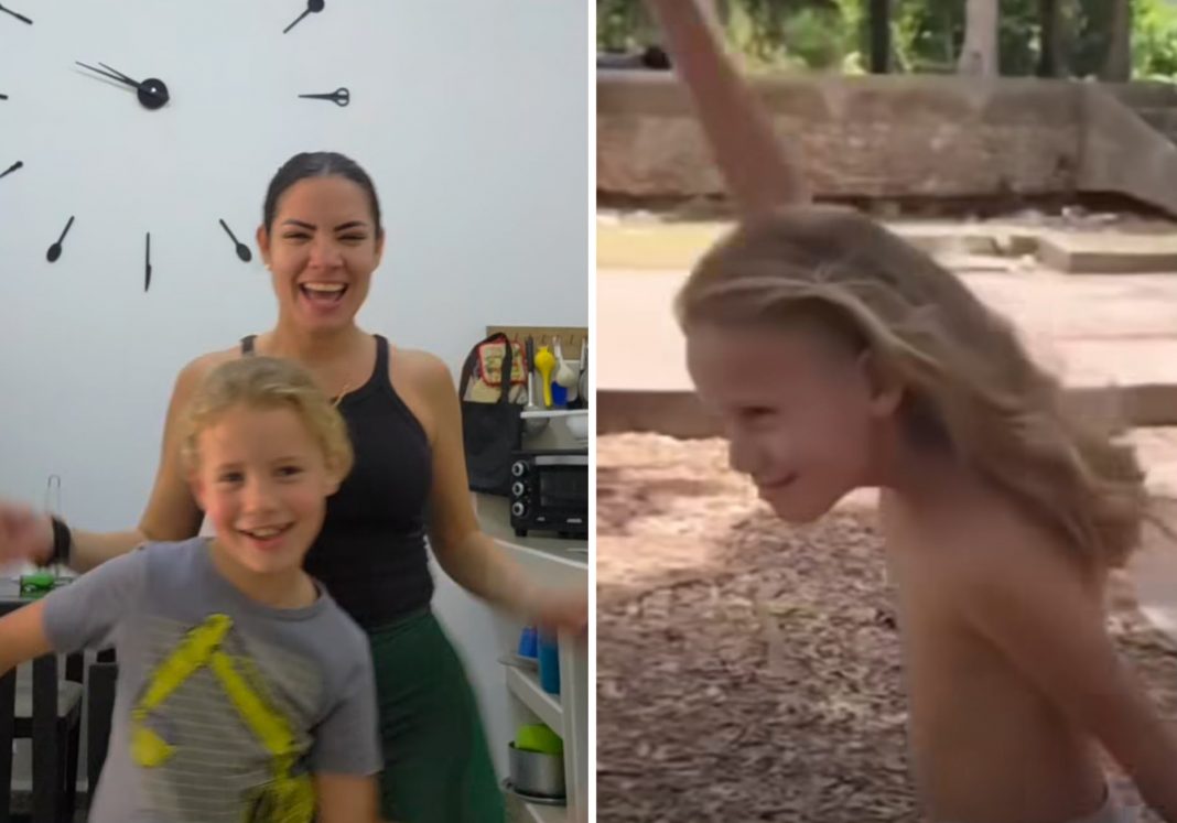 Hijo de Belissa Cruz imita a Erling Haaland y sorprende por su parecido
