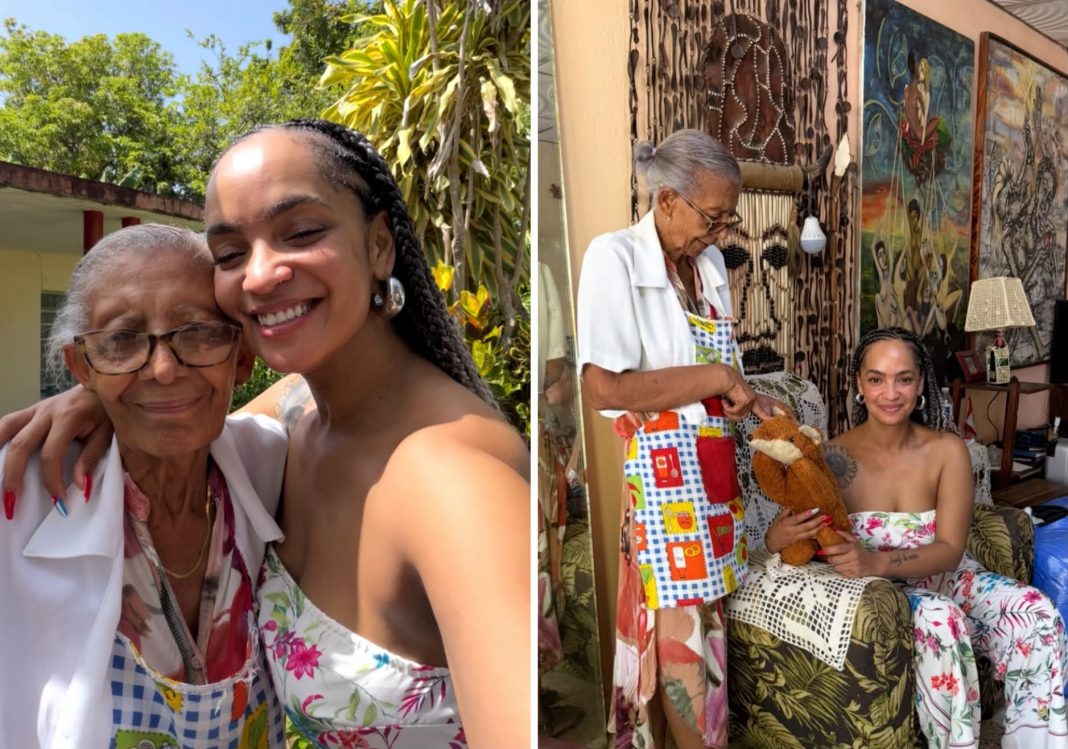 Seidy La Niña viaja a Cuba después de 7 años