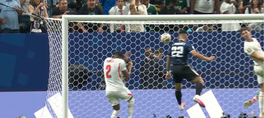 Lautaro Martínez anota el gol de la remontada de Argentina ante Inglaterra en la semifinal del Mundial 2026 en Atlanta