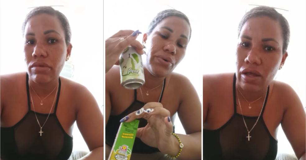 Cubana se queja del valor de una caja de jugo y altos precios de los alimentos en Cuba