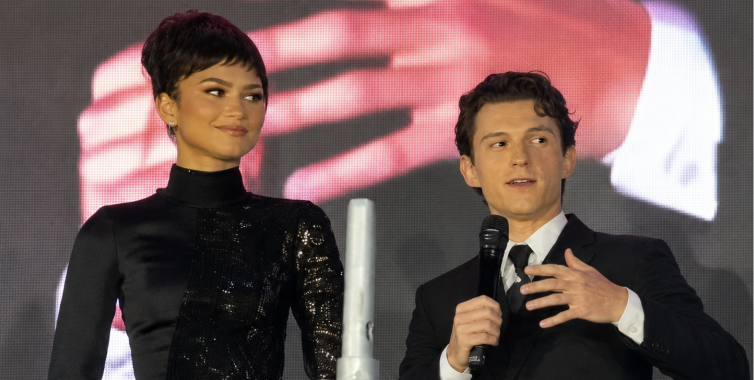 Tom Holland y Zendaya causan sensación en México durante presentación de Spiderman