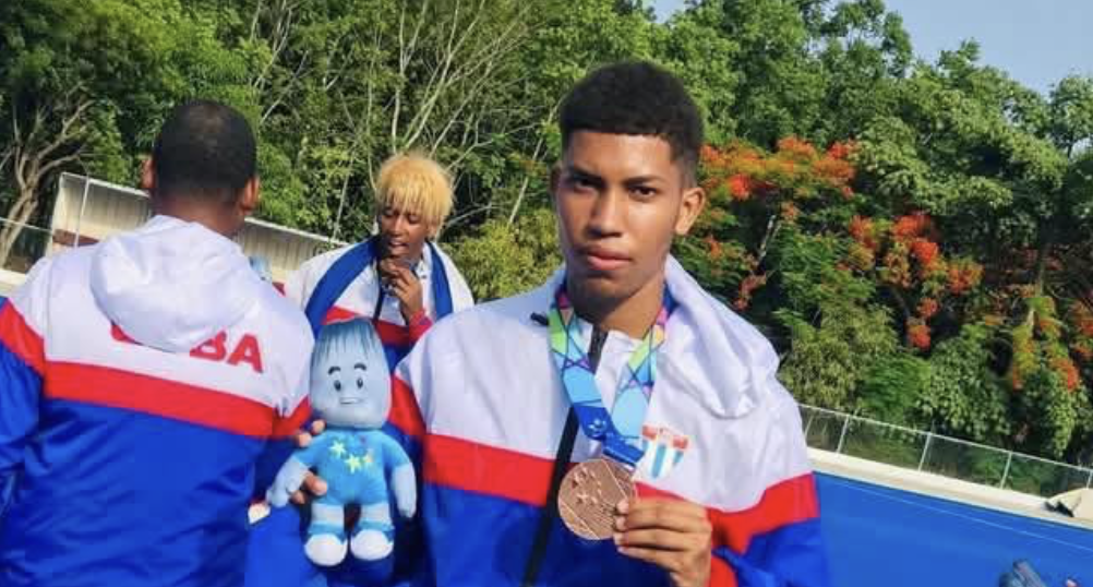 deportista cubano fugado