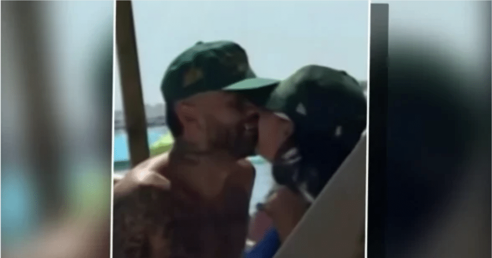 Feid es captado besándose con una mujer en Marbella