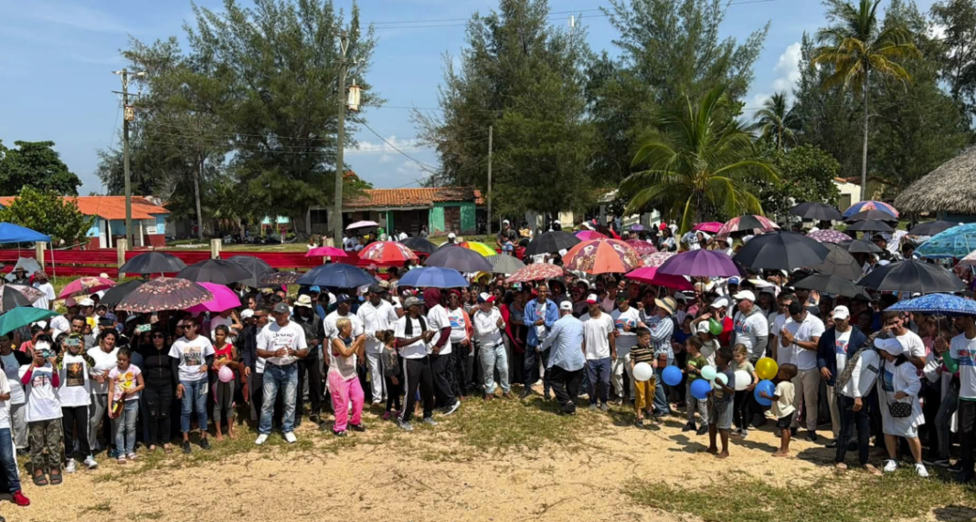 Bautizo Masivo en Pinar del Río