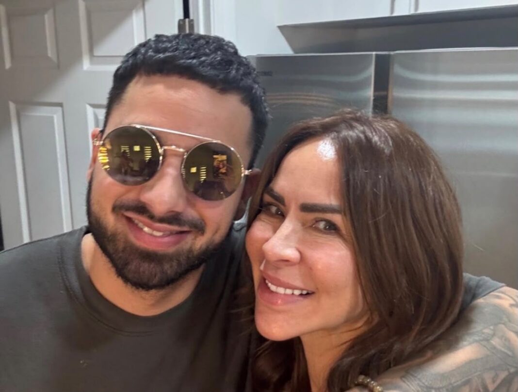 Sale a la luz el último mensaje que recibió Aylín Mujica de su hijo Mauro antes de su muerte