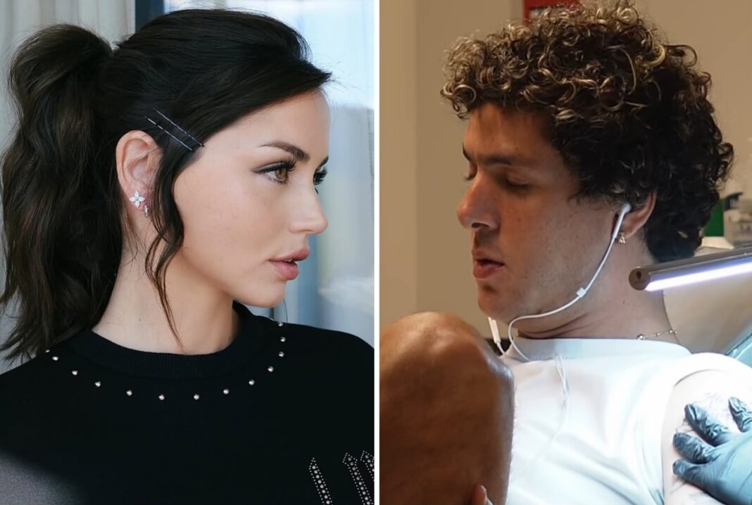 Captan a Ana de Armas besándose con Beto Montenegro tras una noche de música en Madrid
