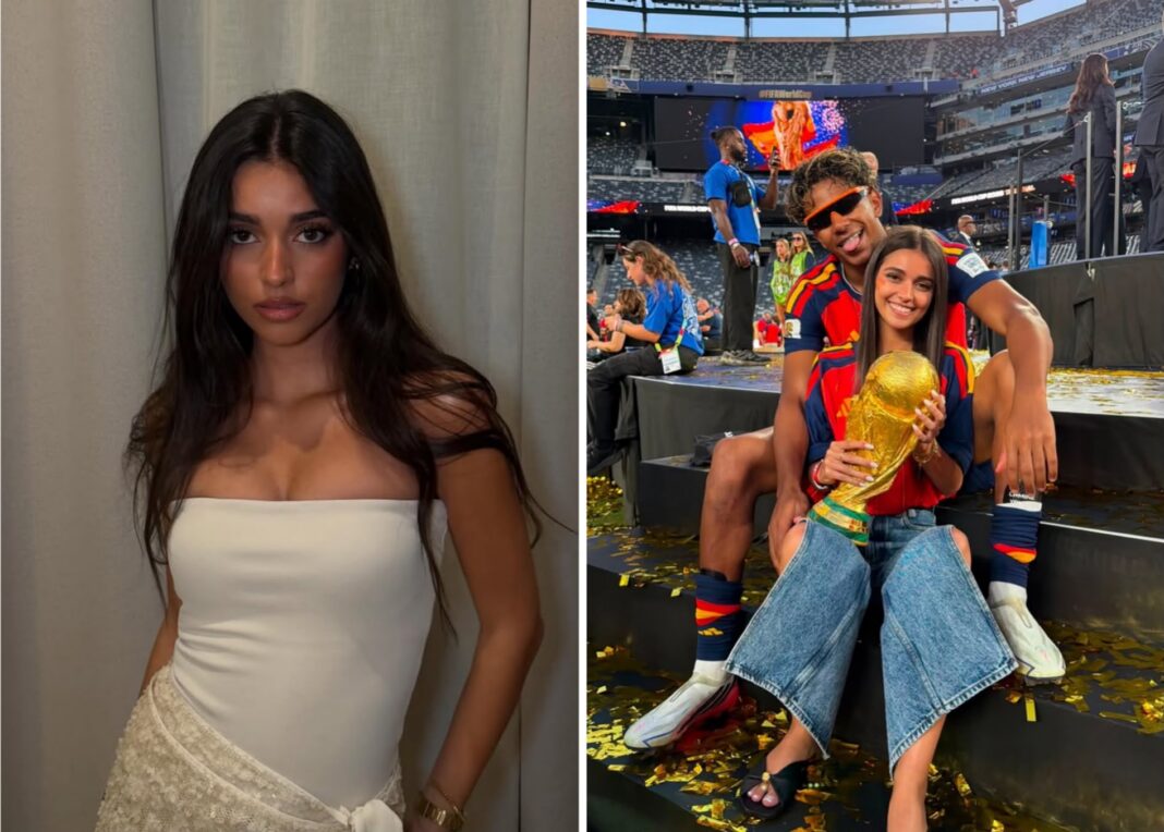 Lamine Yamal revela lo que más le gusta de su novia Inés García