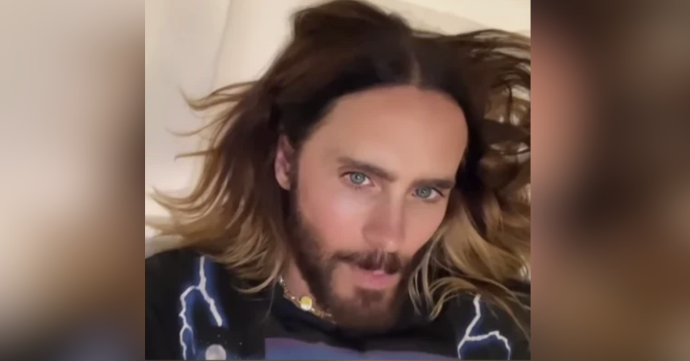 El actor y músico Jared Leto