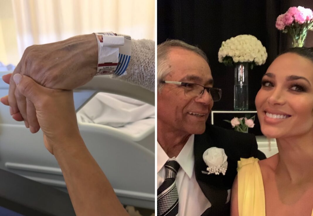 Muere el padre de la modelo cubana Lisandra Silva
