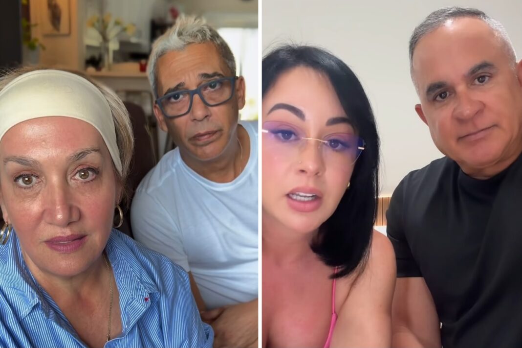 Yubrán lanza una “indirecta bien directa” a la separación de Ismaray Ulloa y Fabián Fontaine