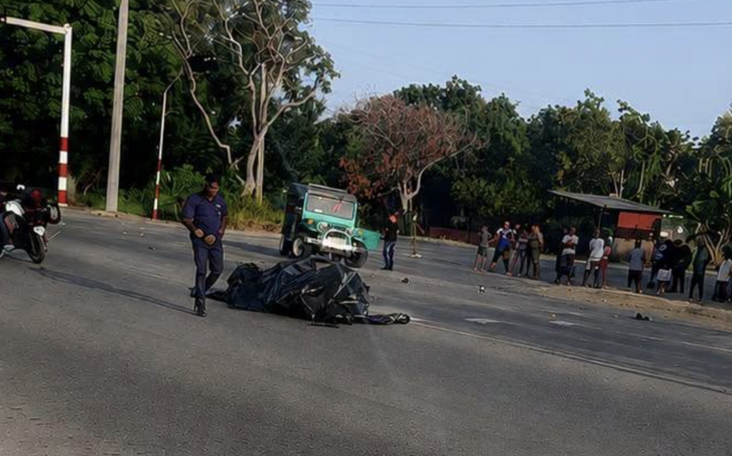 Accidente de tránsito deja un fallecido en Alamar