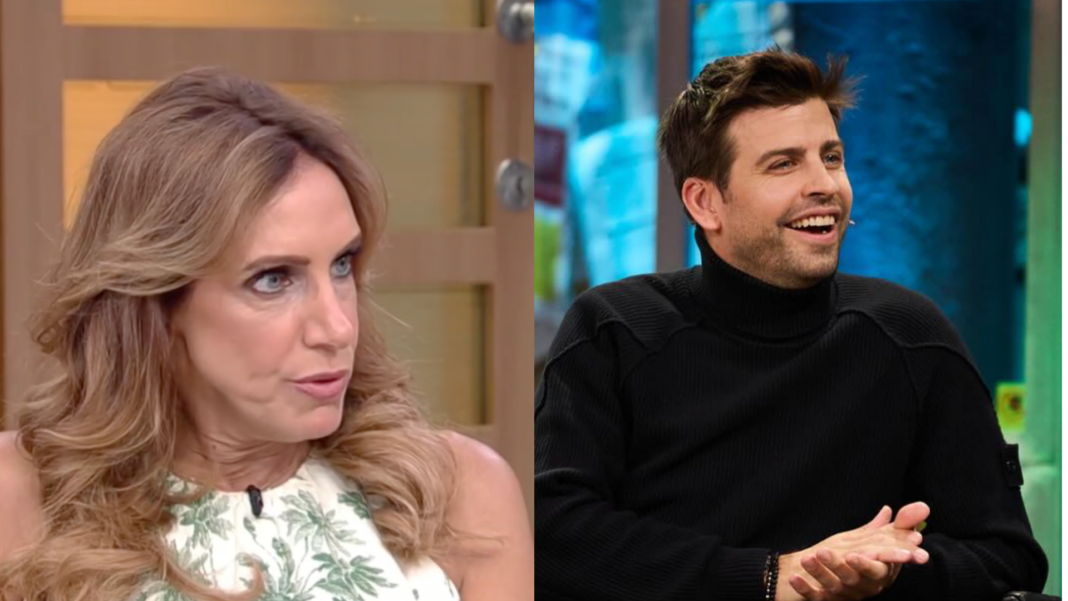 Lili Estefan y Gerard Piqué