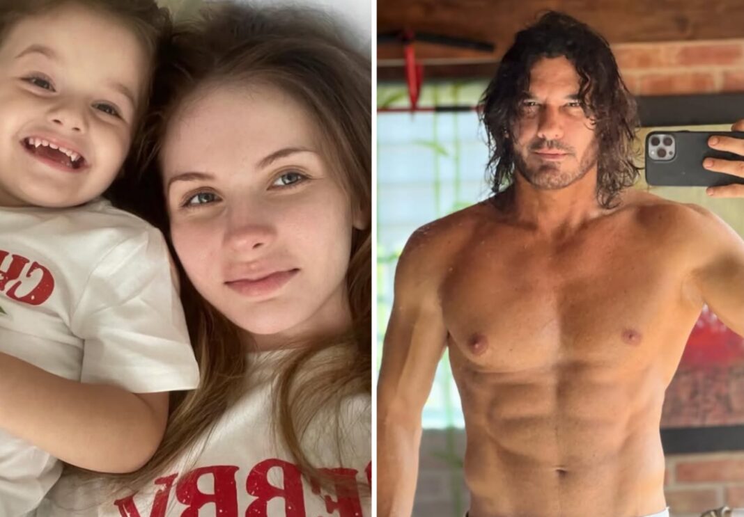 Se divorcia el actor cubano Mario Cimarro y su esposa se marcha con su hija a Eslovaquia