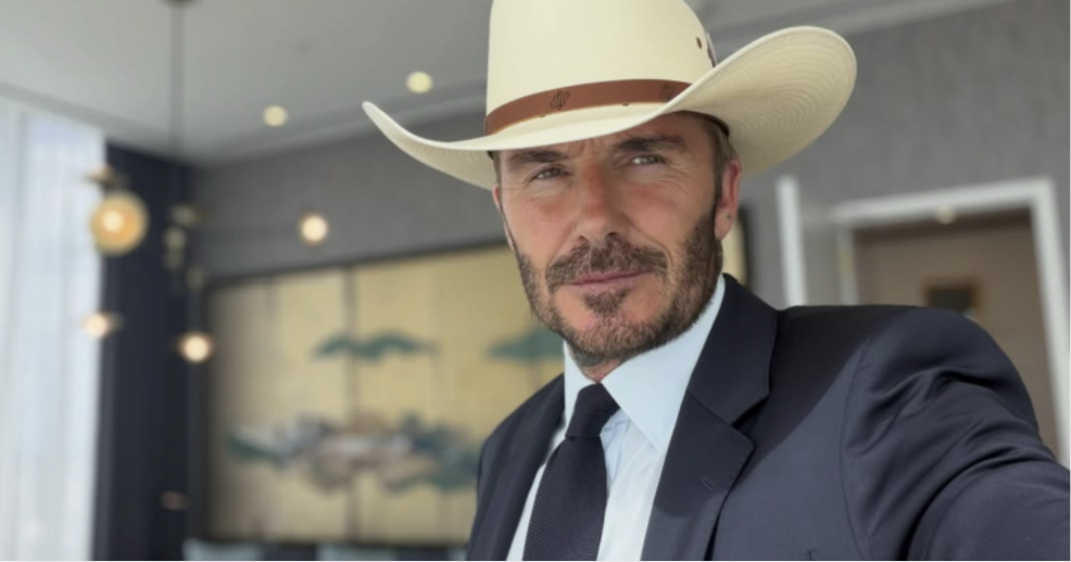 David Beckham dejó de jugar hace años, pero gana como si todavía estuviese jugando.