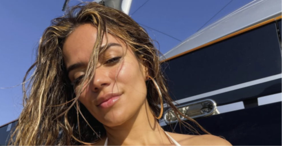 Karol G al natural