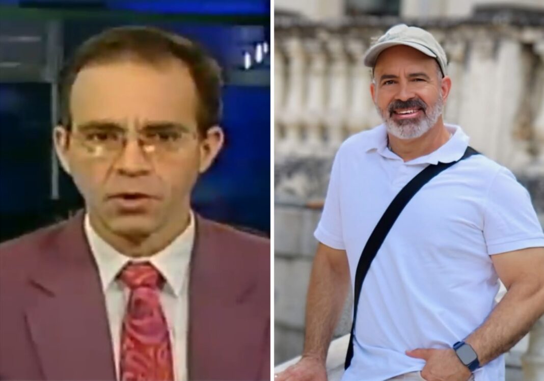 Juan Carlos Tejedor, el locutor del NTV que desertó en 2014 ahora vive en España