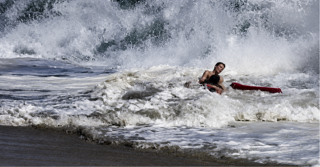 Nathaniel Rai, el niño del dramático rescate en playa de California rompe el silencio.