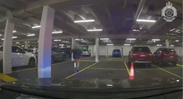 Persecución policial en Australia