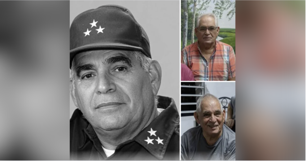 El coronel retirado Ronaldo Encarnación Santovenia, antiguo jefe provincial de la Contrainteligencia del Ministerio del Interior (MININT) en Pinar del Río, falleció a los 78 años