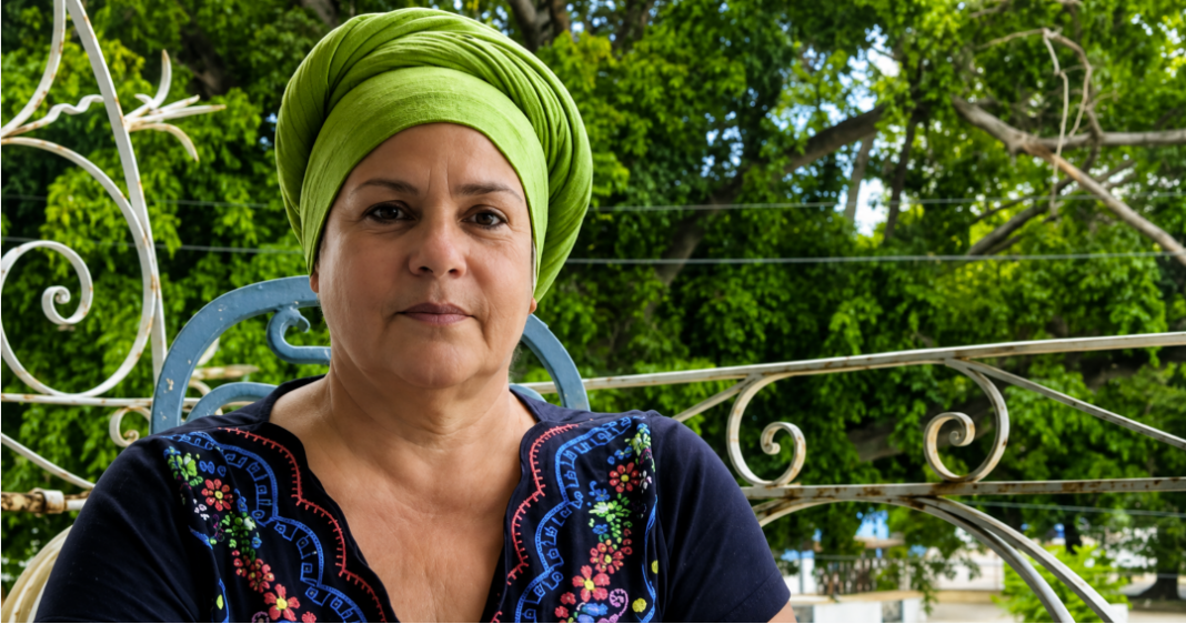 Laritza Camacho fustigó al régimen de La habana y criticó al gobierno de Estados Unidos