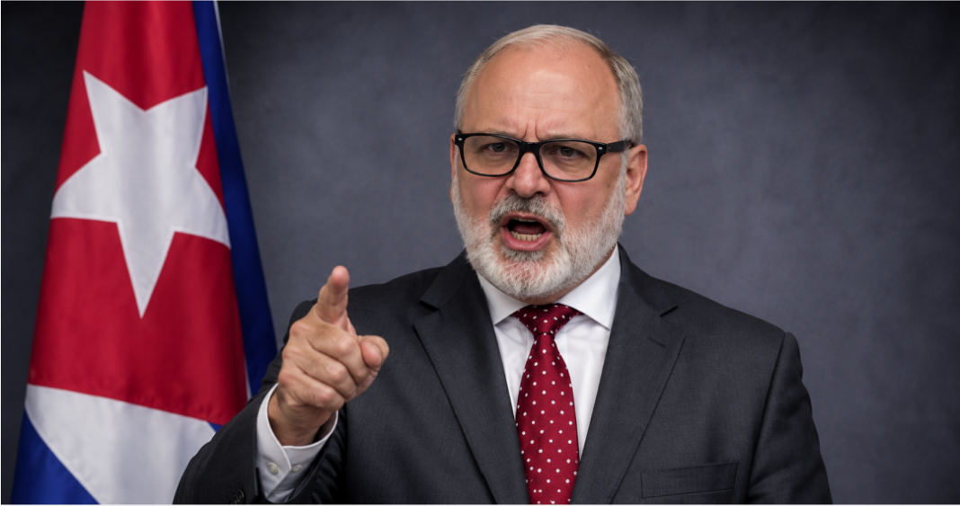 embajador de Cuba en México protesta y llama mentirosos a sus 