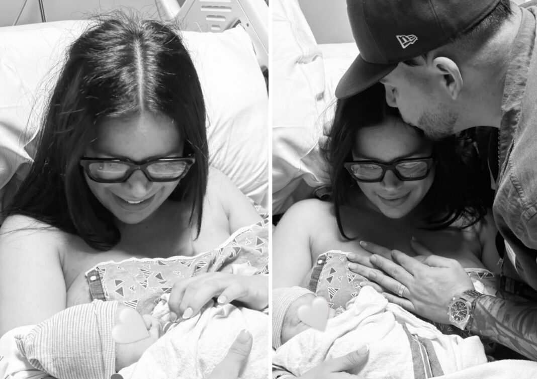 fluencer cubana Samantha Espineira da a luz a su hija