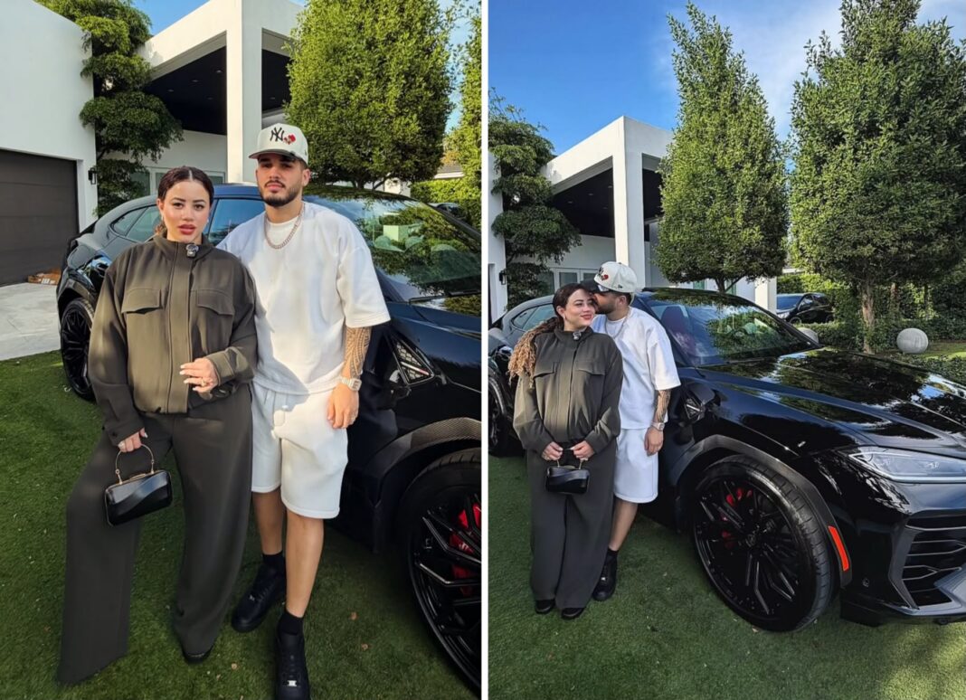 Flor de Cuba regala a su novio un Lamborghini del año