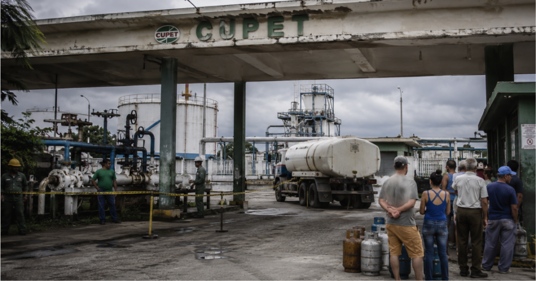 Interrupción del gas en La Habana es culpa de CUPET