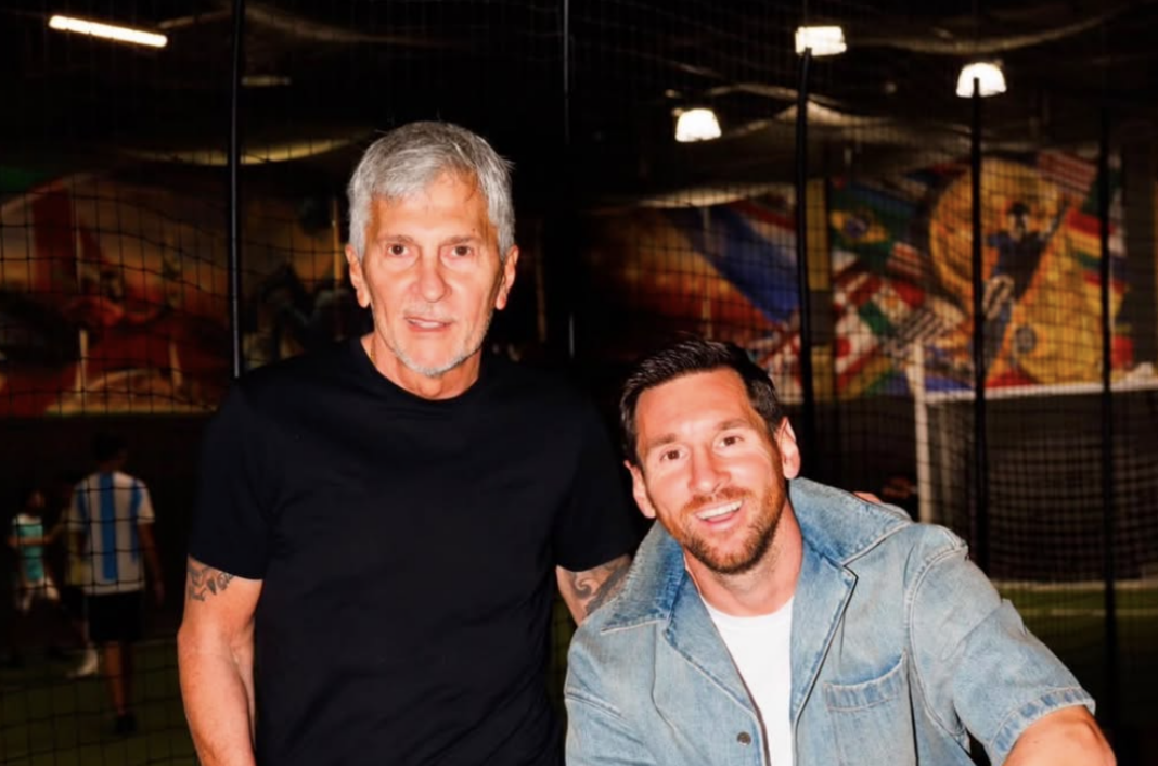 Lionel Messi despide a su padre Jorge con una emotiva carta