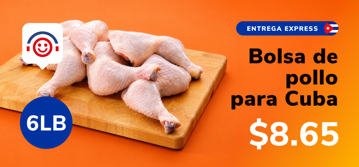 Bolsa de Pollo 6LB para Cuba
