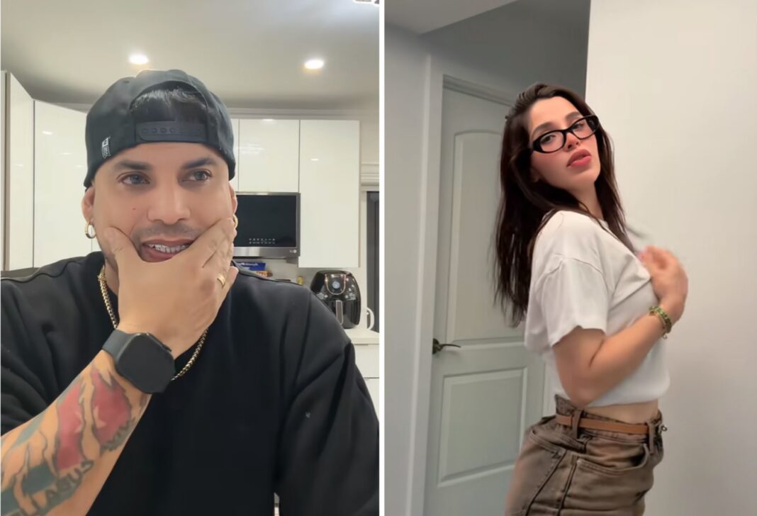 Ultrack se encuentra con la exesposa de El Chapo en TikTok