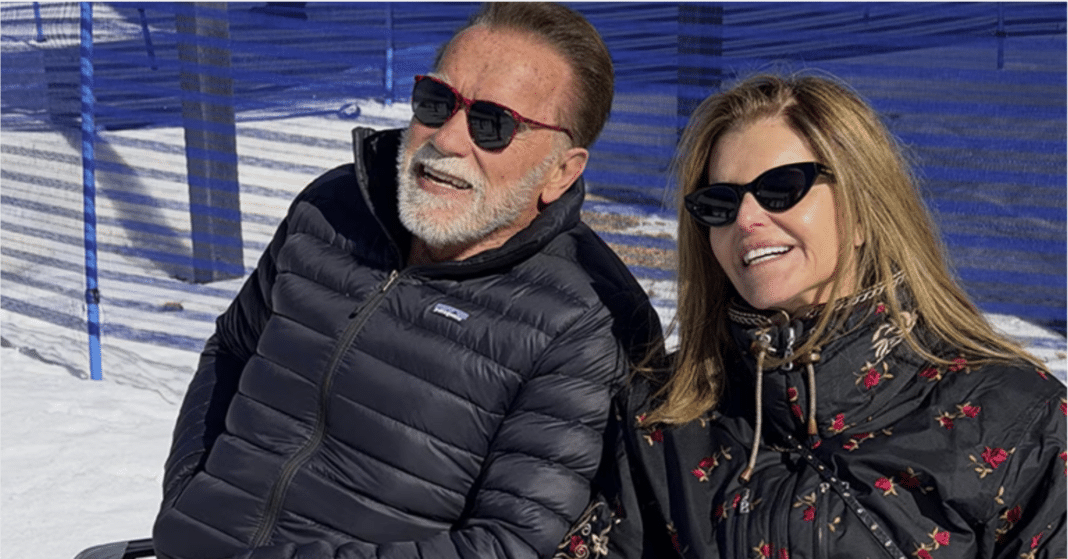 Arnold Schwarzenegger, que cumplió 79 años la pasada semana, celebró su cumpleaños en Los Ángeles junto a su exesposa Maria Shriver, de 70